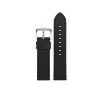 LMPVPDGADZ Adatto for Tissot Chrono XL Serie T116.617A Cinturino in nylon 1853 / Adatto for orologio in tela Mido for accessori for orologi Bracciale da uomo 22mm(Black sk)