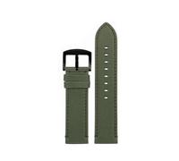 LMPVPDGADZ Adatto for Tissot Chrono XL Serie T116.617A Cinturino in nylon 1853 / Adatto for orologio in tela Mido for accessori for orologi Bracciale da uomo 22mm(Army green bk)