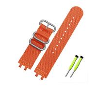 LMPVPDGADZ Bracciale cinturino di ricambio modificato adatto for Casio adatto for G-SHOCK 3459 GMW-B5000 cinturino in nylon nero/blu/arancione/verde militare/cachi(Orange sk)