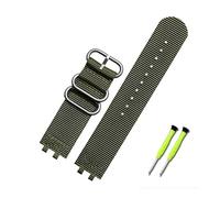 LMPVPDGADZ Bracciale cinturino di ricambio modificato adatto for Casio adatto for G-SHOCK 3459 GMW-B5000 cinturino in nylon nero/blu/arancione/verde militare/cachi(Military green sk)