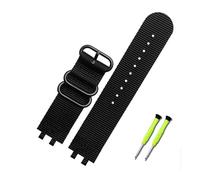 LMPVPDGADZ Bracciale cinturino di ricambio modificato adatto for Casio adatto for G-SHOCK 3459 GMW-B5000 cinturino in nylon nero/blu/arancione/verde militare/cachi(Black bk)