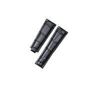 LMPVPDGADZ Bracciale for orologio adatto for Rolex adatto for DAYTONA Accessori for cinturini in pelle cinturino for orologio 20 mm nero marrone(Schwarz)