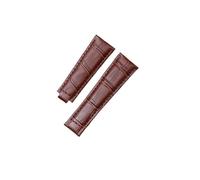 LMPVPDGADZ Bracciale for orologio adatto for Rolex adatto for DAYTONA Accessori for cinturini in pelle cinturino for orologio 20 mm nero marrone(Brown)