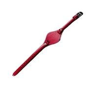 LMPVPDGADZ Cinturini compatti in pelle elastici for pelle da donna adatti for cinturino Fossil Es3077 Es2830 Es3262 Es3060 Es4176 8mm(Red-Steel-K1)