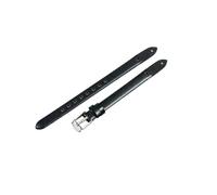 LMPVPDGADZ Cinturini for orologi di qualità eccellente adatti for Fossil Es4000 ES4340 ES4119 Es3565 ES3745 cinturino morbido 8 mm(Black-Steel-K1)