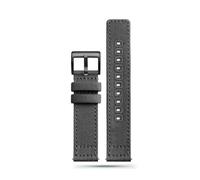 LMPVPDGADZ Cinturini for orologi in tela a sgancio rapido Cinturino in nylon 18mm 19mm 20mm 22mm Cinturini for fibbia spazzolata adatti for accessori Smartwatch(Grey 2,20mm)