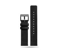 LMPVPDGADZ Cinturini for orologi in tela di nylon di qualità Cinturini da polso a sgancio rapido Militari traspiranti 18mm 19mm 20mm 22mm(Black 2,19mm)
