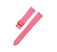 LMPVPDGADZ Cinturino for orologio adatto for Hermes H Hour HH1.210/201 Cinturino in pelle da 16 mm Bracciale da donna Strato superiore in pelle(Pink 2,16mm)