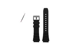 LMPVPDGADZ Cinturino for orologio in gomma siliconica adatto for SEIKO NO.5 Prospex SRPD63K1 SRPD79 SRPE31 20mm 22mm cinturino da uomo nero verde rosso arancione blu(Black-B pin,20mm)