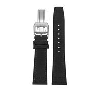LMPVPDGADZ Cinturino in tela di nylon adatto for IWC Adatto for PILOT Adatto for cinturino for orologio in tessuto Portogallo 20mm 21mm 22mm Bracciale nero Armygreen Blu Cintura da polso(Black silver