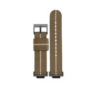 LMPVPDGADZ Misura for Casio Adattatore Refit Bracciale Quadrato DW5600 5610 G-5600E/U GW-B5600 5000 Gw-m5610 Cinturino in nylon 16mm(Ivory)