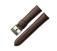 LMPVPDGADZ Misura for Fossil Fs4990 Fs4735 Me3099 Me3052 Fs4813 Q Cinturini in pelle inodore serie intelligente 22 24mm(Dark Brown-Black-K8,24mm)