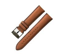LMPVPDGADZ Misura for Fossil Fs4990 Fs4735 Me3099 Me3052 Fs4813 Q Cinturini in pelle inodore serie intelligente 22 24mm(Brown Black-Black-K8,24mm)