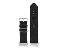 LMPVPDGADZ Misura for Garmin Tactix Delta Tactix7 7 Pro Descent MK1 MK2 MK2i Quickfit 26mm Fenix6/6X/7/7X cinturino in nylon for orologio for cinturino(Black sk,26mm)