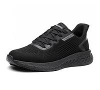 LMQLZHYC Scarpe da lavoro antiscivolo da donna Scarpe da lavoro per servizio alimentare scarpe da lavoro da chef, Nero, 8