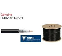 LMR-100 Times Microwave Coassiale 50 Ohm Low Loss Cavo Radio Lmr 10-40metres
