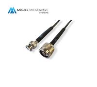 LMR-195 Times Microwave Cavo Coassiale Assemblaggio Tipo N Maschio BNC Raccordi