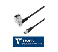 LMR-195 Times Microwave Cavo Coassiale Assemblaggio Tipo N Ra - SMA Maschio