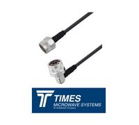LMR-195 Times Microwave Cavo Coassiale Assemblato N Connettori Maschio RA Dritti
