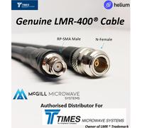 LMR-400 Cavo N Femmina A SMA Maschio Elio Antenna Assemblaggio Times Microwave