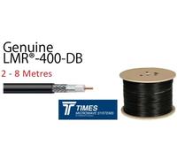 LMR-400-DB Diretta Burial Coassiale 50 Ohm Low Loss Cavo Coassiale 2-8 Metri