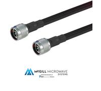 LMR-400 Lw Times Microwave Cavo Coassiale Assemblaggio N Tipo Maschio Connettori