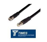 LMR-400 Lw Times Microwave Cavo Coassiale Assemblaggio SMA Maschio/Maschio