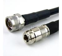 LMR-400 Times Microwave Cavo Coassiale Assemblaggio N Maschio A Connettore