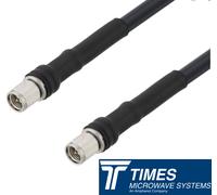 LMR-400 Times Microwave Cavo Coassiale Assemblaggio SMA Maschio Connettori Lmr