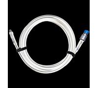 LMR-400-WHITE N Femmina A Rpsma Maschio Times Microwave Fulmine Protezione Elio