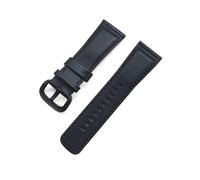 LMRJHAZ 28mm Classical Genuine Leather Watchband per Seven Friday Watch Strap Brack Brown Bracciale Bracciale Pintiera (colore: E)