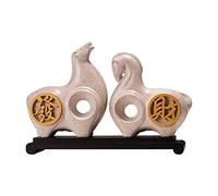 LMRJHAZ Art Decorativo ma dao successivo Decorazione fortunata Ornamenti Cinesi creativi per la Decorazione del Desktop per la Decorazione del Desktop