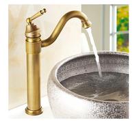 LMRJHAZ Bagno Bronze Antico Bagno RUSUET Alto DACKINT RUSUCETTO Mixer Che Cold E Cold Antico Bronzo Antico BRONZI