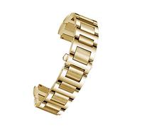 LMRJHAZ Banda di guardia per alette in acciaio inossidabile per Ballon Bleu Serie 20 * 12mm 18 * 11mm 14 * 8mm W6920046 Cinghie Donne Bracciale da uomo