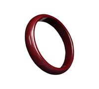 LMRJHAZ Bracciale per Braccialetto di Cinnabar Rotondo di Moda per Donne Feng Shui Shui Vermilion Braccialetti per bracciali per bracciali per la buona Fortuna Guarigione per la guarigione Amuleto
