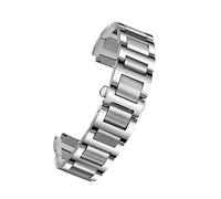 LMRJHAZ Canda di guardia per alette in acciaio inossidabile per Cartier Ballon Bleu Serie 20 * 12mm 18 * 11mm 14 * 8mm W6920046 Calcoli da donna Bracciale