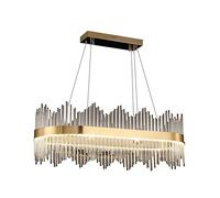 LMRJHAZ CHANER, CHANER SORAME Moderno Moderna Luce Lumina Sempre Lima Lima LAMPAGGIO LAMPAGGIO LAMPAGNO CRIDURANTE CRIDURA CRIDUALE (D100CM) (L100CM)