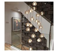 LMRJHAZ CHANERS MODERS CHANERS Il LIDE in in in INIDO LED CHANER Compatibile con Lauro di CRIDALE CRYDAL Sfera CRYDAL SOLOTTO, per cucine (One Color 7light)