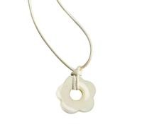 LMRJHAZ Collana Ciondolo Chain Men Women Women Jewellery Necklace Ciondolo per Le Donne