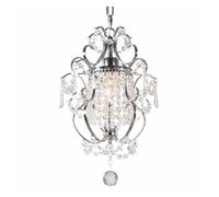LMRJHAZ Crystal Chaner Affermazione Chaner Sala da Pranzo Cucina Studio Lighting Interior Camera, Illuminazione a Sospensione a soffitto