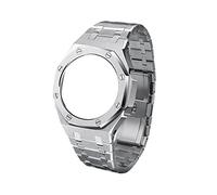 LMRJHAZ El Oak All Metal Bezel Strap Watch Bands per accessori kit mod GA2100-1AJF Accessori