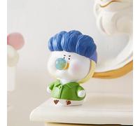 LMRJHAZ Figurine di Ornamenti Domestici Figurine Carine Bubble Duck Resin Statua Interio Decorazioni per la casa Deskt Ornaments Decorazioni artistiche (Colore: Van Gogh Anatra)