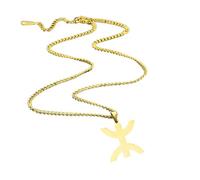 LMRJHAZ Gioielli Nuovo 2025 Arrivo In Acciaio Inox Africa Berberi Simbolo Collane Per Le Donne Africano Kabyle Etnico Berbero Gioielli Con Per Voi Accessori Regalo Creativo Alla Moda