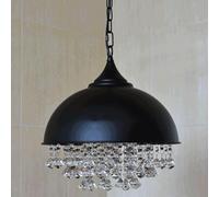 LMRJHAZ Industriale retrò E27 1- Lampada in Ferro battuto Pentola a Sospensione Light Dining Room Room Room Decoration Decoration Rample a Pendente, Chaner, Chaner