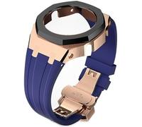 LMRJHAZ Kit Gen4 Metal Case Elastico Modifica per la sostituzione cinturino GA2100/GA2110 Accessori per cornici della cornice in acciaio inossidabile con coperchio inferiore