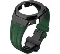 LMRJHAZ Kit Gen4 Metal Case Elastico Modifica per la sostituzione cinturino GA2100/GA2110 Accessori per cornici della cornice in acciaio inossidabile con coperchio inferiore