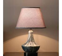 LMRJHAZ Lampada da Letto in Ceramica in Ceramica in Rame Lampada da Letto Calda Lampada Decorativa Soggiorno Lampada da Tavolo