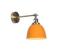 LMRJHAZ Lampada da Parete Industriale retrò Lampada a Oscillazione Regolabile Braccio murale Sconce E27 con Altezza in Ferro battuto Lanterna da Letto Letto Letto Letto Lampada da Letto di Lettura