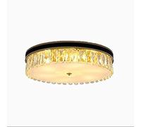 LMRJHAZ Lampade a soffitto in Cristallo Moderno a LED Rotondo a Filo a Filo cereno cinguetta per Il Bagno per la Camera da Pranzo dell'isola da Cucina Camera da Letto per Camera da Letto per