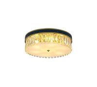LMRJHAZ Lampade a soffitto in Cristallo Moderno a LED Rotondo a Filo a Filo cereno cinguetta per Il Bagno per la Camera da Pranzo dell'isola da Cucina Camera da Letto per Camera da Letto per